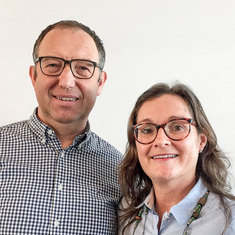 Franz und Anina Illek von twogether